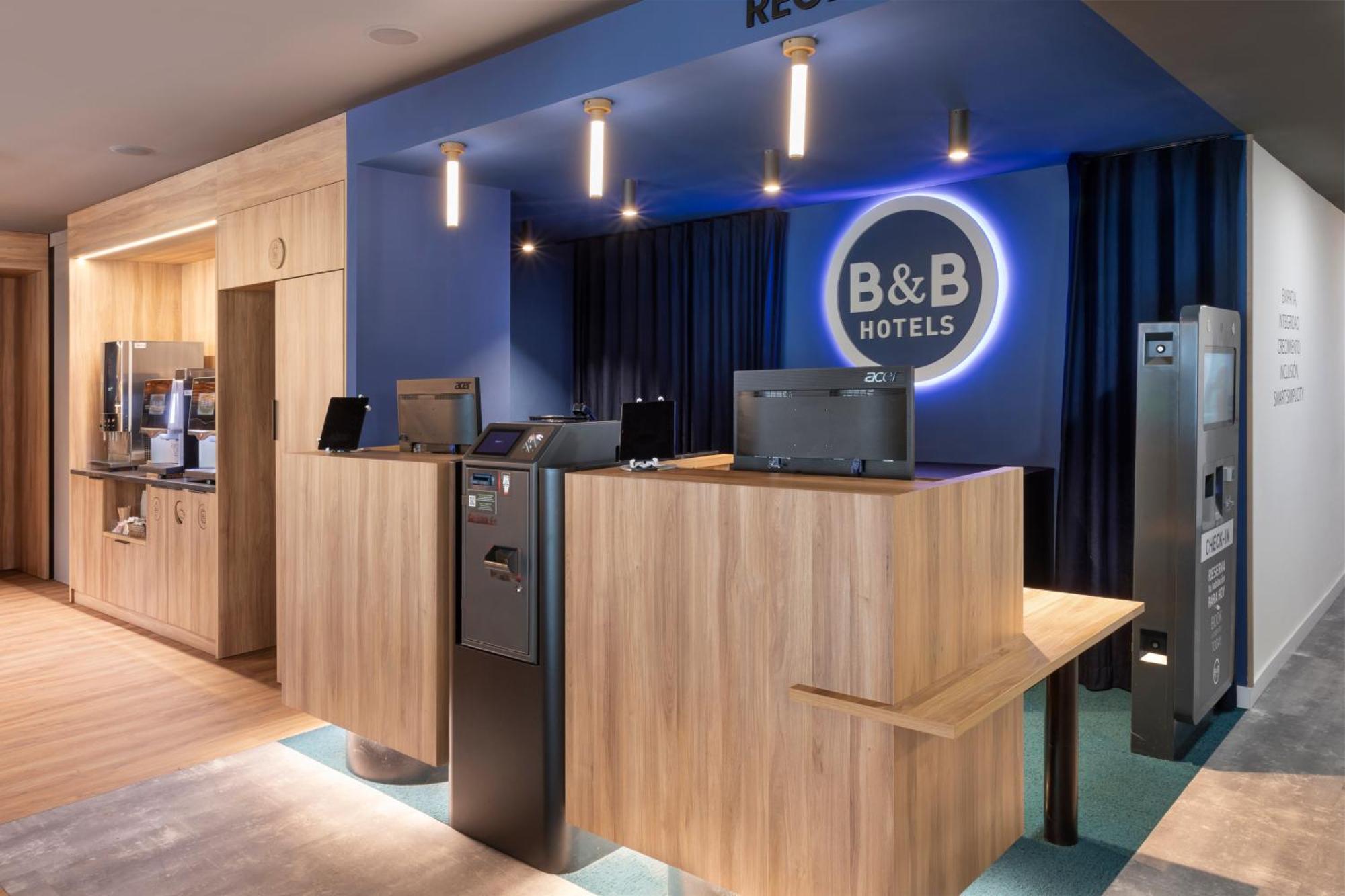 B&B Hotel Barcelona Rubi Luaran gambar