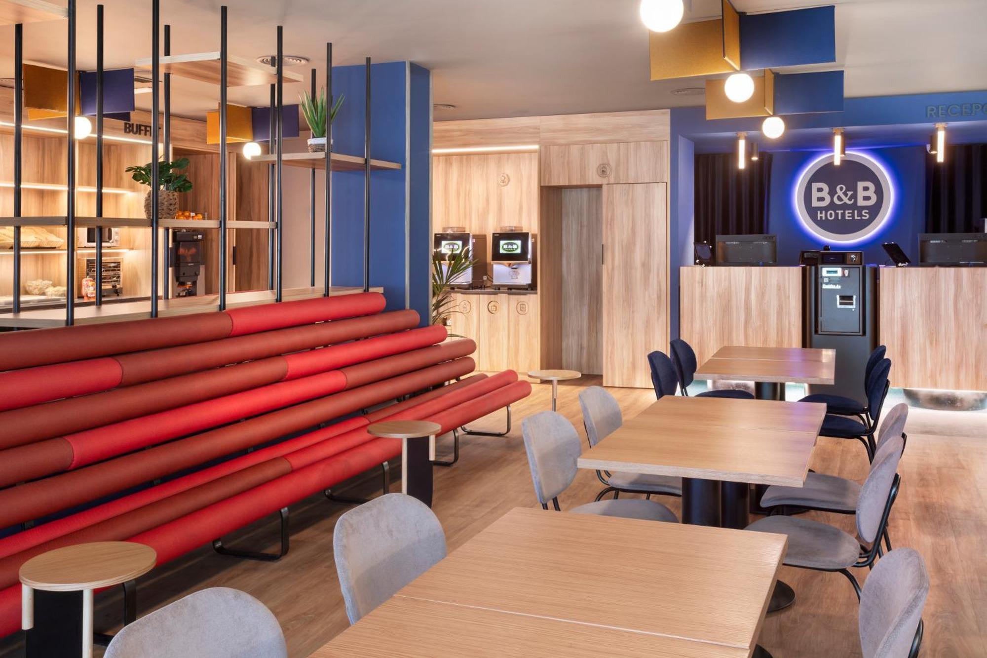 B&B Hotel Barcelona Rubi Luaran gambar